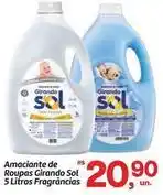Fort Atacadista Girando sol - amaciante de roupas oferta