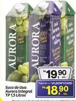 Fort Atacadista Aurora - suco de uva integral oferta