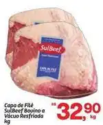 Fort Atacadista Sul - capa de filé bovino a vacuo resfriada oferta