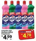 Fort Atacadista Veja - limpador multiuso fragrâncias oferta
