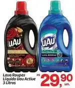Fort Atacadista Uau - lava roupas liquido oferta