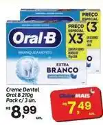 Fort Atacadista Oral-b - creme dental oferta