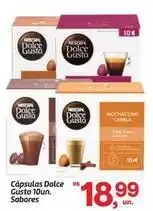 Fort Atacadista Nestlé - cápsulas dolce gusto 10un. sabores oferta