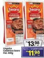 Fort Atacadista Seara - linguica calabresa oferta
