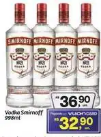 Fort Atacadista Smirnoff - vodka oferta