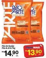Fort Atacadista Arte & estilo - pão de queijo oferta
