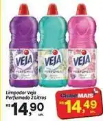 Fort Atacadista Veja - limpador perfumado oferta