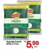 Fort Atacadista Scotch brite - esponja oferta