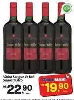 Fort Atacadista Suave - vinho sangue de boi oferta