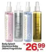 Fort Atacadista Giovanna baby - body splash oferta