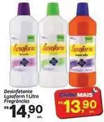 Fort Atacadista Lysoform - desinfetante oferta