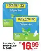 Fort Atacadista Sempre livre - absorvente sempre liure oferta