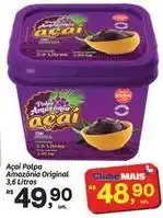 Fort Atacadista Amazonia - açaí polpa original oferta
