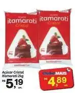 Fort Atacadista Cristal - açúcar oferta
