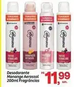 Fort Atacadista Monange - desodorante aerossol 200ml fragrancias oferta