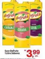 Fort Atacadista Dafruta - suco oferta