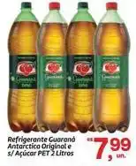 Fort Atacadista Guaraná - refrigerante antarctica original e s/ açúcar oferta