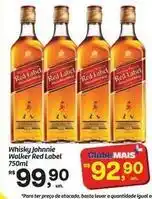 Fort Atacadista Johnnie walker - whisky red label oferta