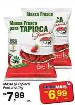 Fort Atacadista Massa - p/ tapioca oferta