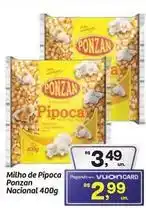 Fort Atacadista Ponzan - milho de pipoca nacional oferta