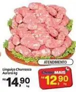 Fort Atacadista Aurora - linguiça churrasco oferta