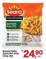 Fort Atacadista Seara - batata palito oferta
