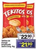 Fort Atacadista Seara - tekitos de frango empanado oferta