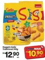 Fort Atacadista Sadia - nuggets tradicional oferta