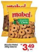 Fort Atacadista Mabel - biscoito oferta