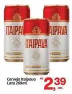 Fort Atacadista Itaipava - cerveja oferta