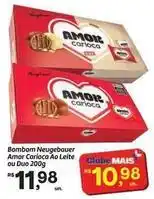 Fort Atacadista Gosto de amor - bombom neugebauer carica ao leite ou duo oferta