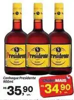 Fort Atacadista Presidente - conhaque oferta