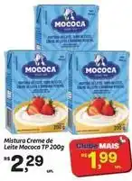 Fort Atacadista Mococa - mistura creme de leite oferta