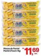 Fort Atacadista A d´oro - massa de pastel oferta