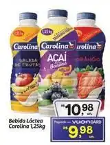 Fort Atacadista Carolina - bebida láctea oferta