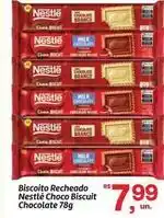 Fort Atacadista Nestlé - biscoito recheado choco biscuit chocolate oferta