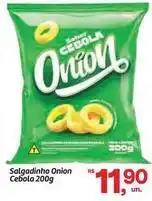 Fort Atacadista Cebola - salgadinho onion cebola oferta