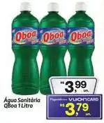 Fort Atacadista Oboa - água sanitária oferta