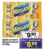 Fort Atacadista Nestlé - sabao em barra minuano neutro oferta