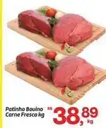 Fort Atacadista Bovino - patinho bouino carne fresca oferta