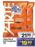 Fort Atacadista Arte - chipa pao & congelada oferta