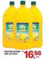 Fort Atacadista Life - suco de laranja oferta