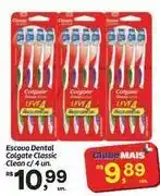 Fort Atacadista Colgate - escova dental classic clean oferta