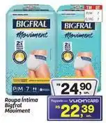 Fort Atacadista Bigfral - roupa intima oferta