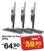 Fort Atacadista Chic - mop la preto spray oferta