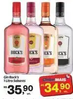 Fort Atacadista Sabores - gin rock's oferta