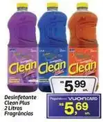 Fort Atacadista Clean plus - desinfetante oferta