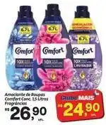 Fort Atacadista Confort - amaciante de roupas comfort oferta