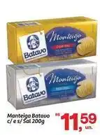 Fort Atacadista Batavo - manteiga oferta