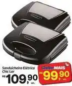 Fort Atacadista Lar - sanduicheira eléctrica chic oferta